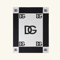 DG Logo Blanket dolce gabbana casa dg logo blanket