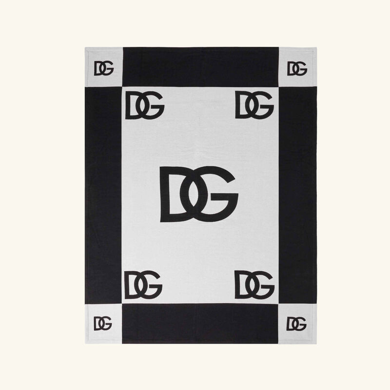 DG Logo Blanket dolce gabbana casa dg logo blanket
