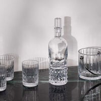 باكارا إناء لوكسور دائري شفاف