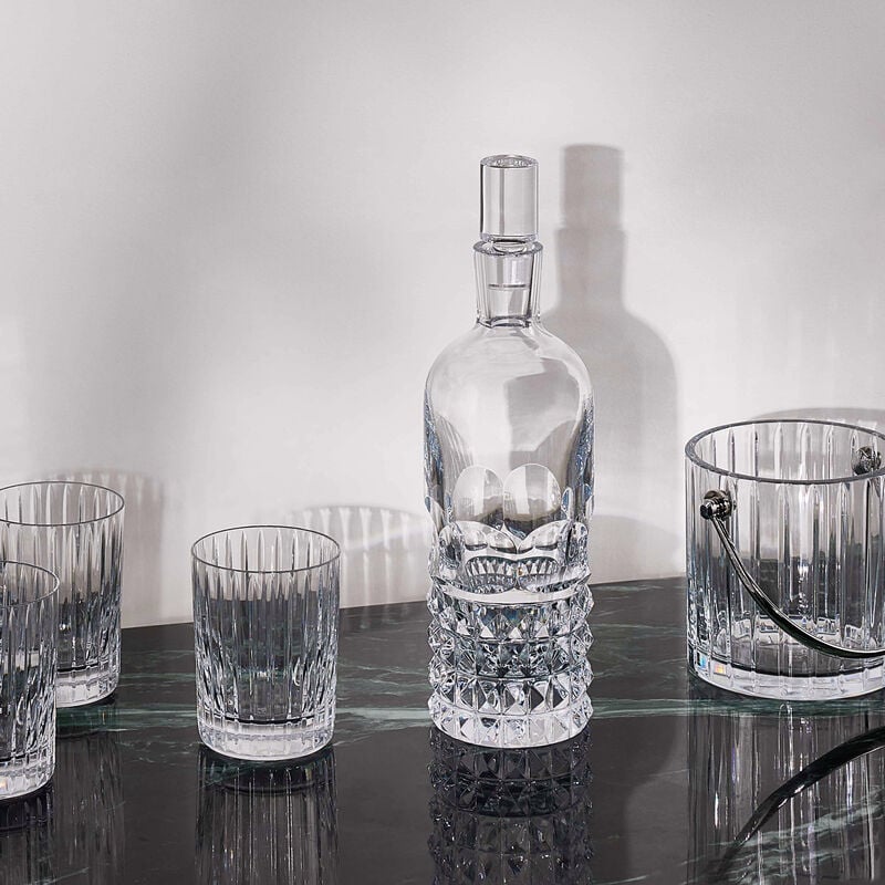 باكارا إناء لوكسور دائري شفاف