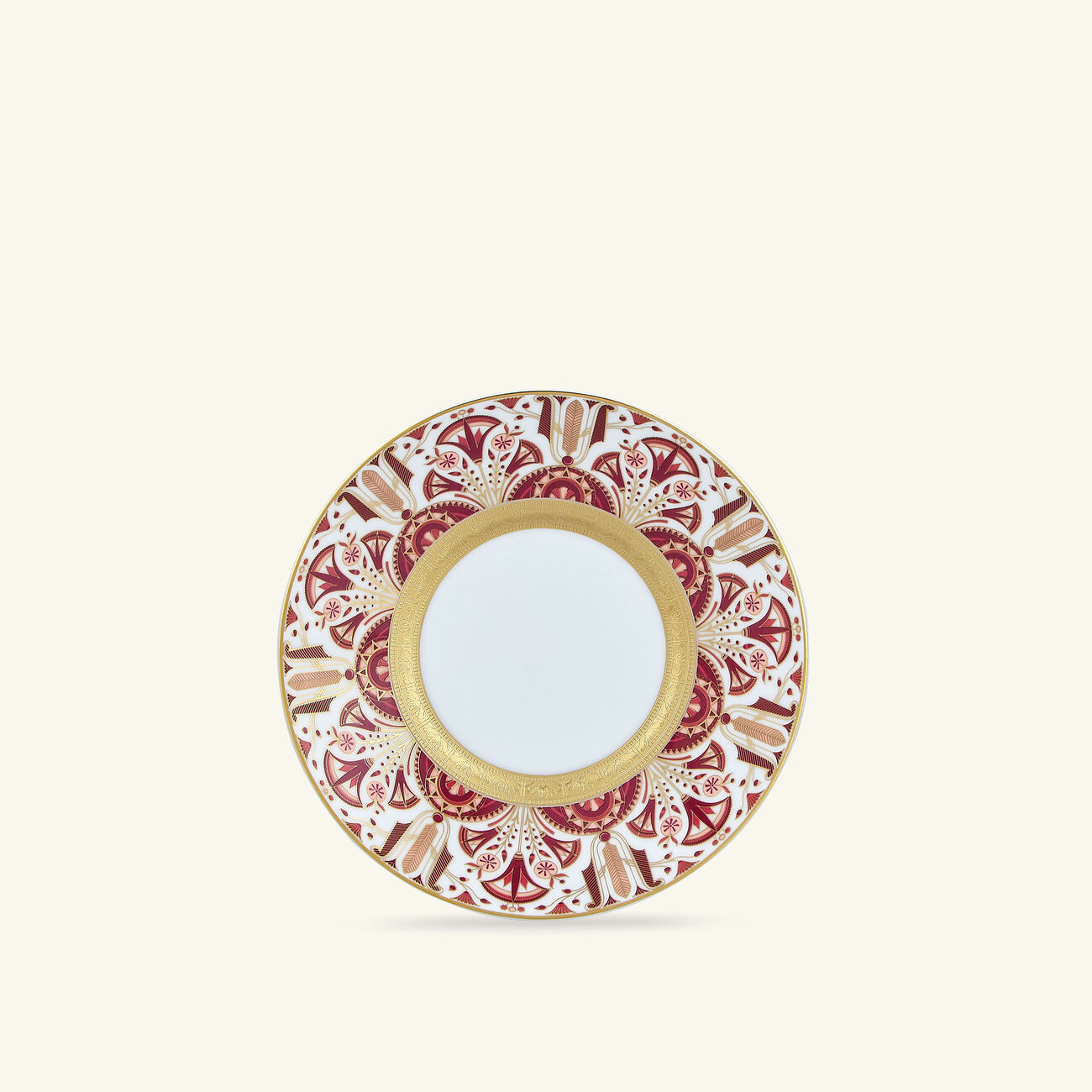 Reves Du Nil Pourpre Tea Cup & Saucer Red haviland reves du nil pourpre tea cup saucer red