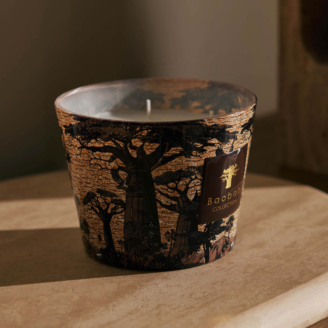 Sacred Trees Mankono Candle Max 10 baobab collection sacred trees mankono candle max 10