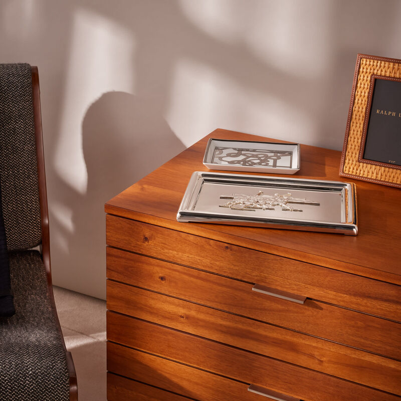 ralph lauren home berken trinket tray rectangular small