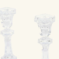 باكارا حامل الشموع هاركورت شفاف