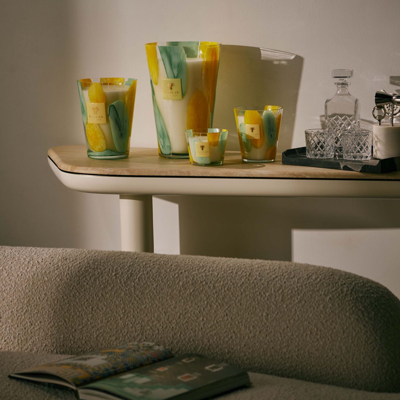 باوباب شمعة ريفييرا سانتو سوسبير ماكس 24