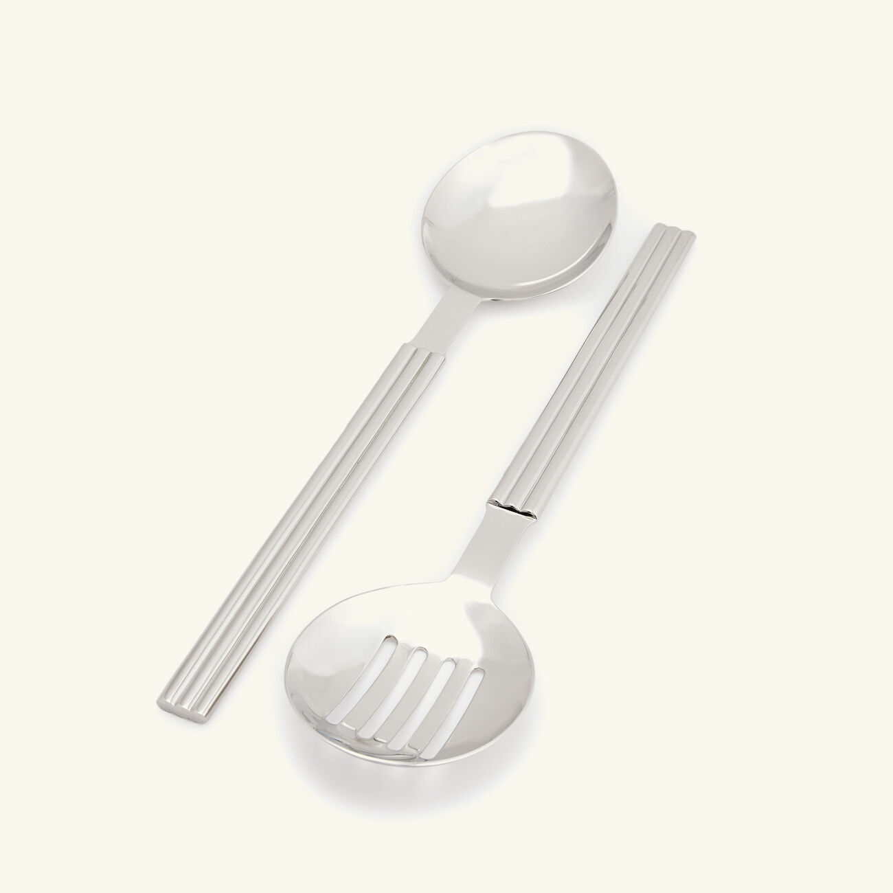 رالف لورين هوم طقم ثورب من ملاعق الضيافة من الستانلس ستيل