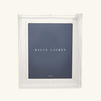 Bleecker Picture Frame Silver Plated 20x25cm ralph lauren home bleecker picture frame silver plated 20x25cm