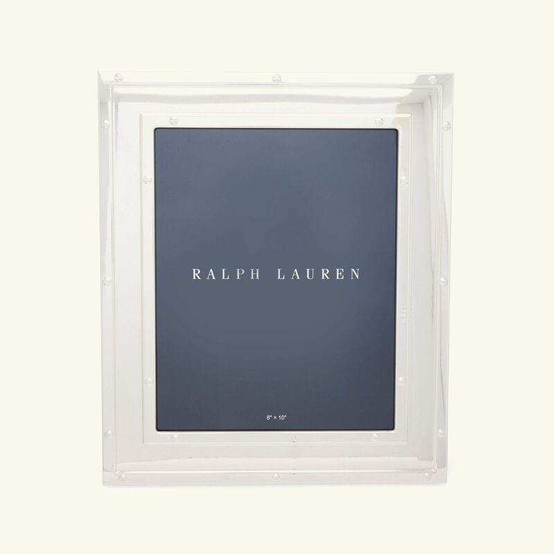 Bleecker Picture Frame Silver Plated 20x25cm ralph lauren home bleecker picture frame silver plated 20x25cm