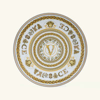 versace virtus gala coffee cup white set of 6