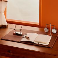 رالف لورين هوم لوح برينان المكتبي صغير بني