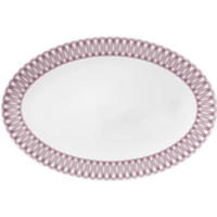 Mood Nomade Oval Platter, small