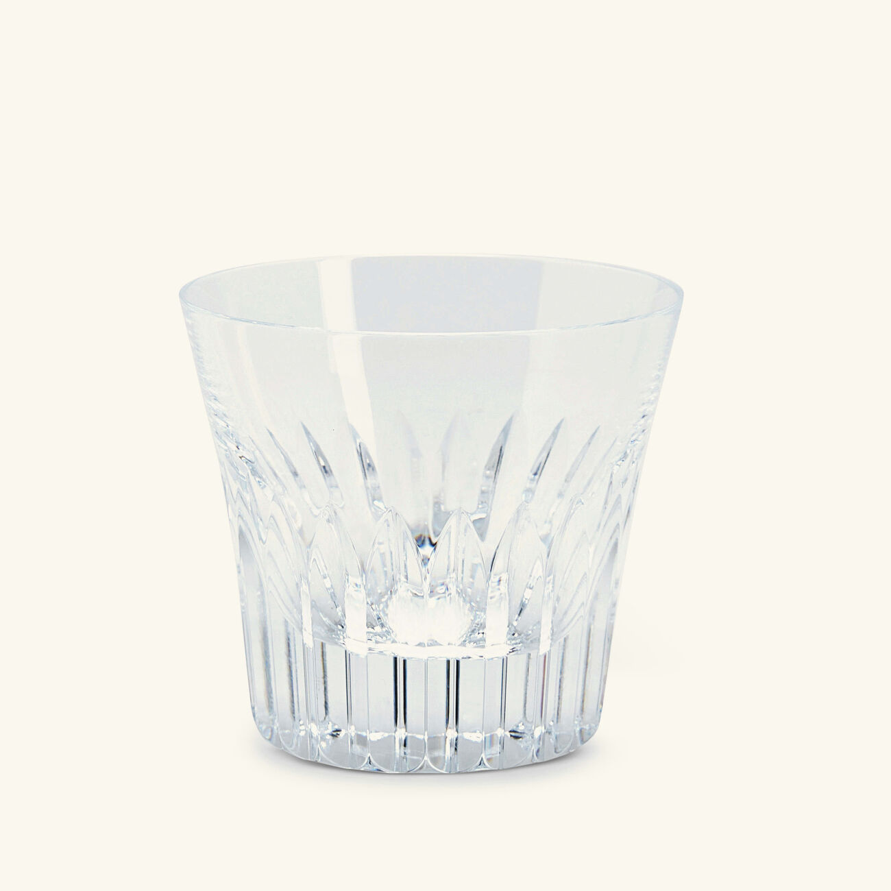 baccarat everyday crystal drinking glass clear set of 2