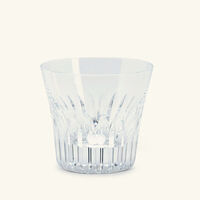 baccarat everyday crystal drinking glass clear set of 2