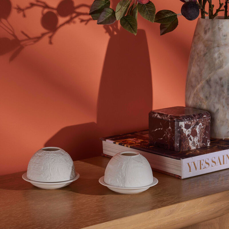 Monet Scene Lithophanie bernardaud monet scene lithophanie