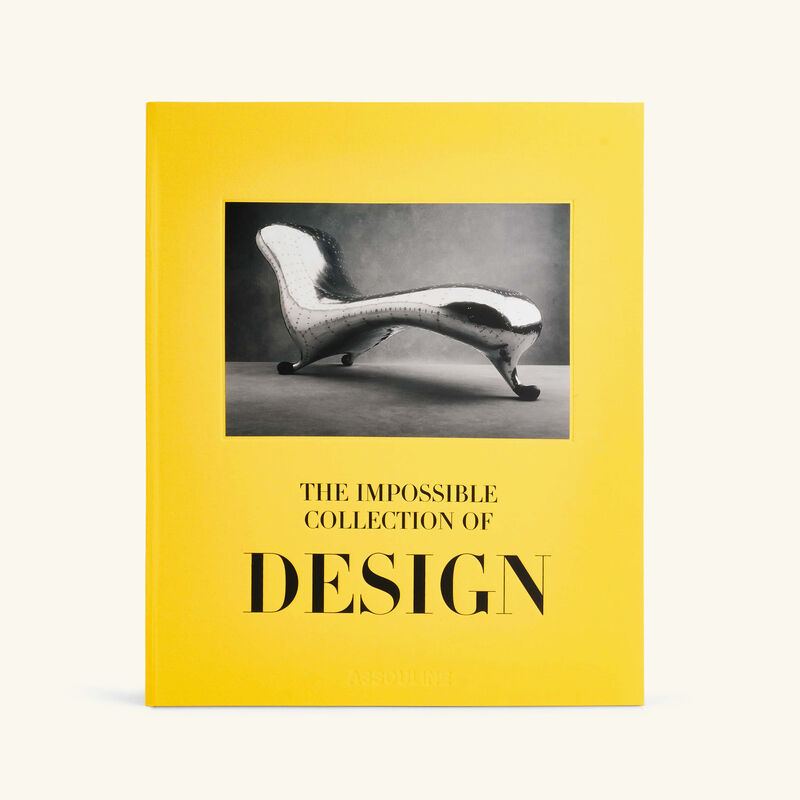 The Impossible Collection of Design Book 18x15cm assouline the impossible collection of design book 18x15cm