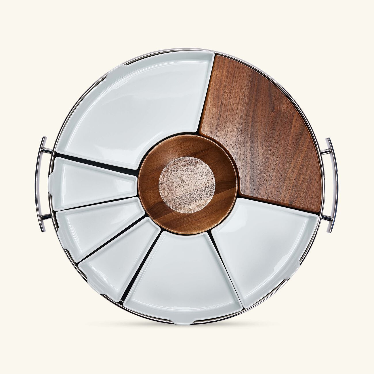 كريستوفل صينية مود بارتي كبيرة من الستانلس ستيل