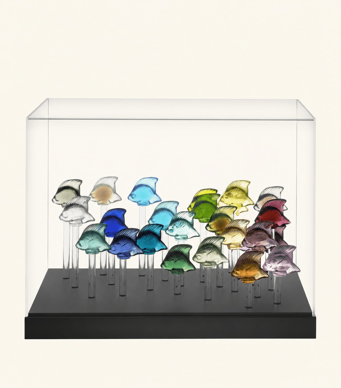 Aquarium 25-Fish Tank with Lid lalique aquarium 25 fish tank with lid