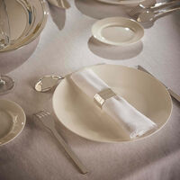 christofle hyacinthe napkin ring silver plated