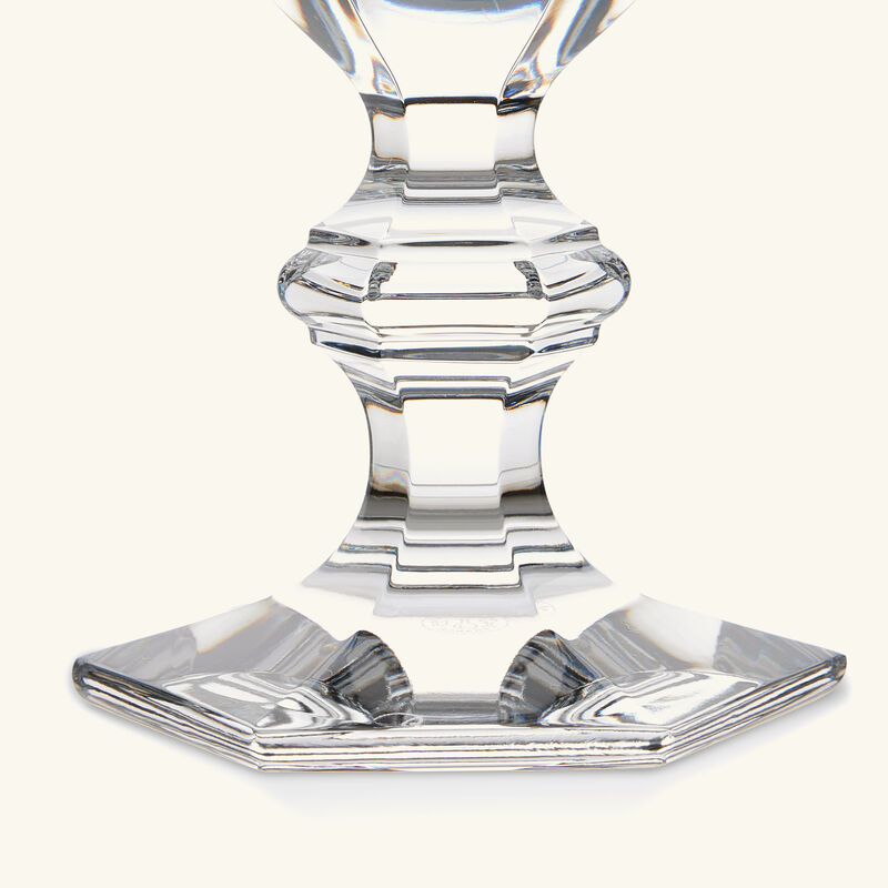 baccarat harcourt 1841 glass clear