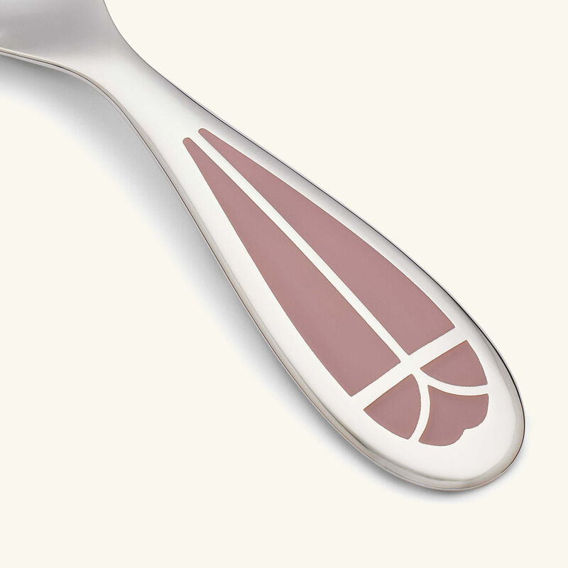 كريستوفل معلقة كوارتز تاليسمان للأطفال وردية