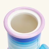 Scala Canister Stripe jonathan adler scala canister stripe