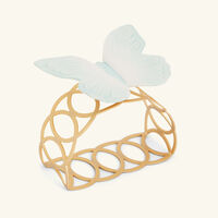 Butterfly Napkin Ring White Set Of 4 villari butterfly napkin ring white set of 4