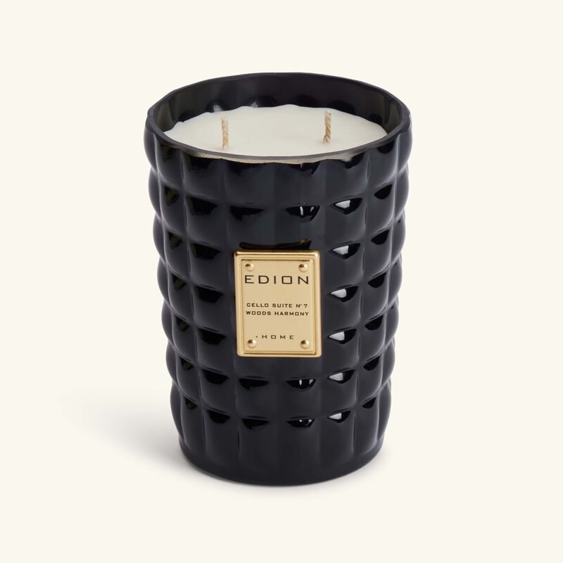 Cello Suite No 7 Wood Harmony Nero Candle & Diffuser Set edion cello suite no 7 wood harmony nero candle diffuser set