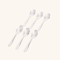 كريستوفل طقم مود مؤلف من 6 ملاعق للقهوة باللون الفضي