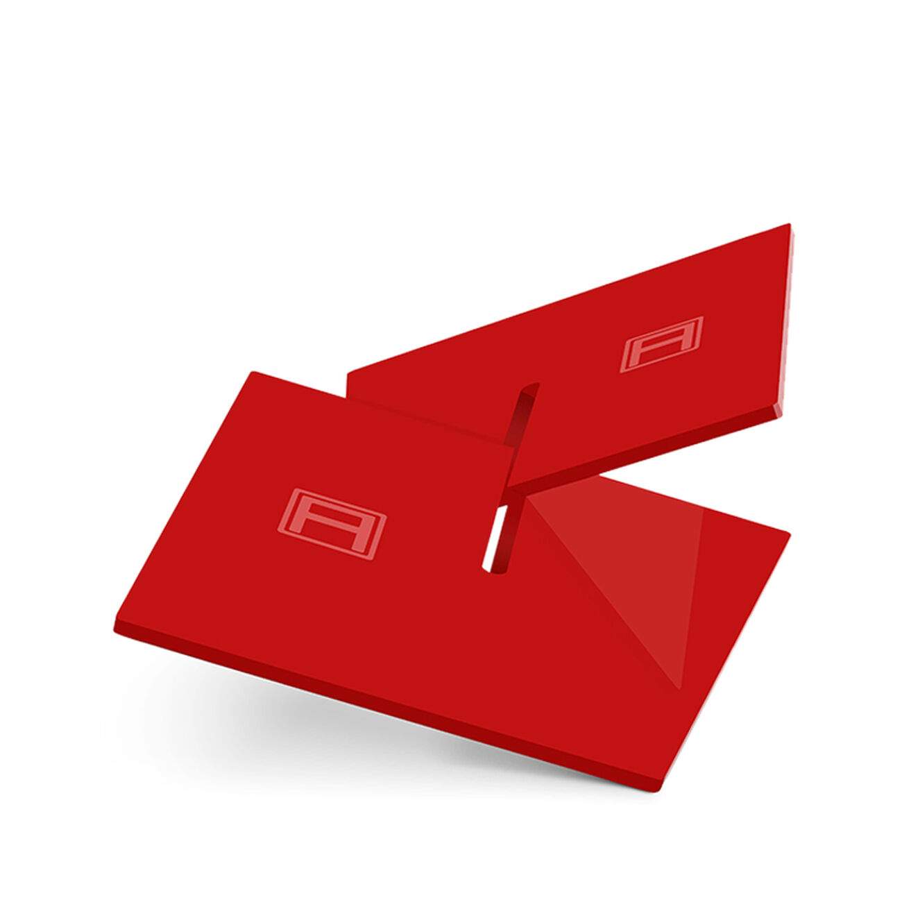 آسولين حامل كتب  أحمر