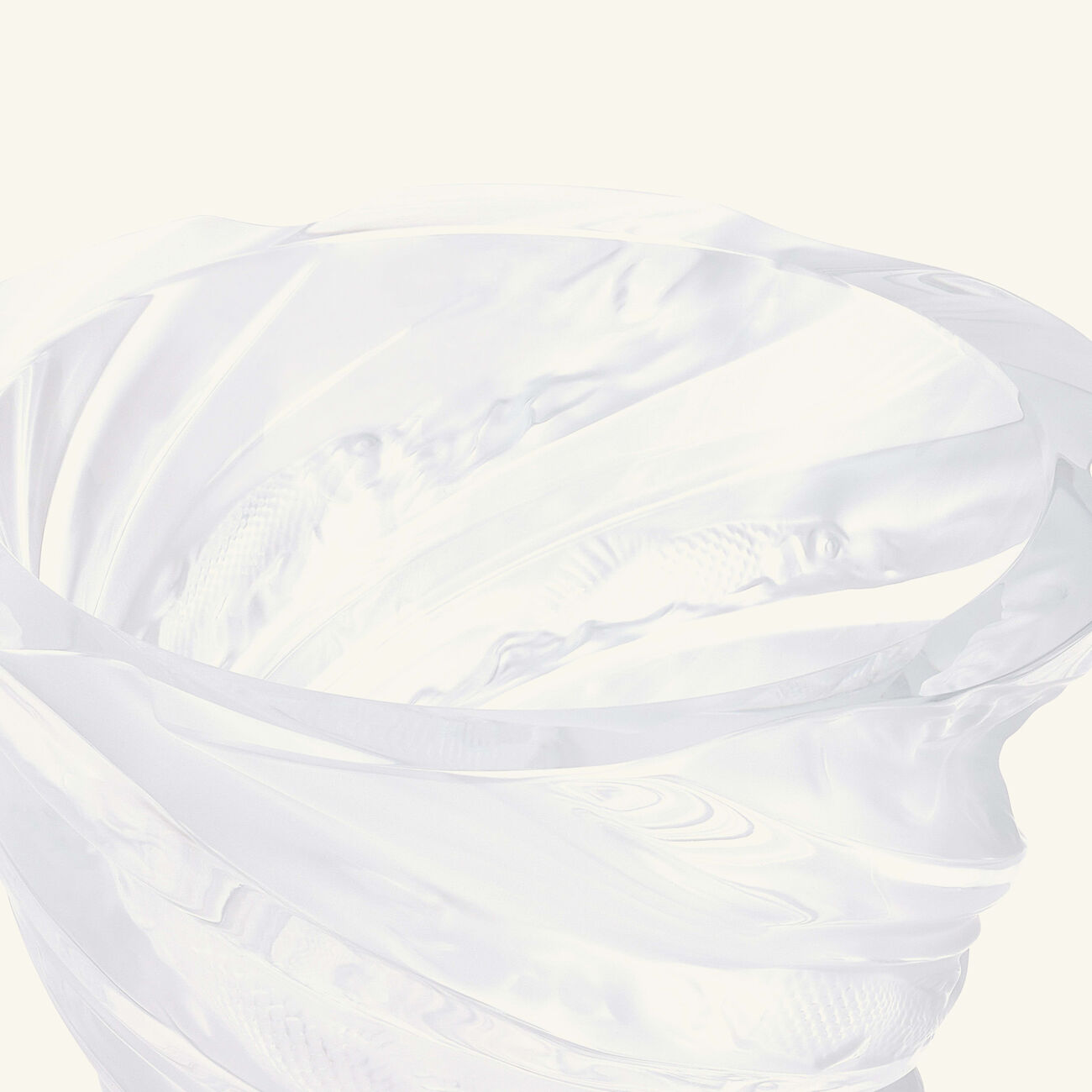 Carpes Koi Vase Medium Clear lalique carpes koi vase medium clear