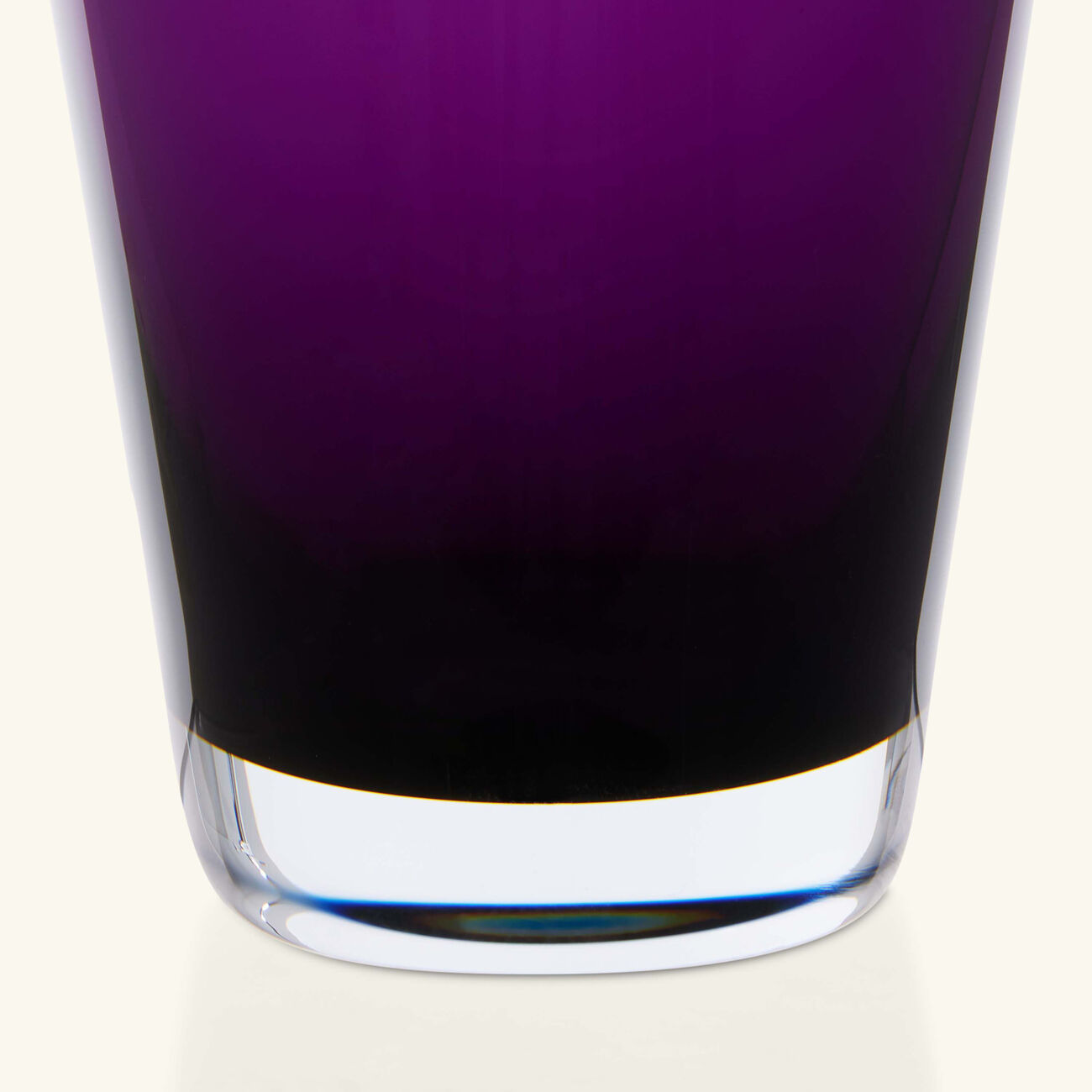 baccarat mosaique tumblers set of 2 purple