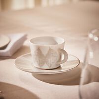 Silva Espresso Cup and Saucer bernardaud silva espresso cup and saucer
