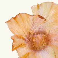 دوم قطعة ديكور مركزية كروازيير صفراء