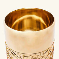 فيلاري سلّة هيرويتو بغطاء باللون الذهبي