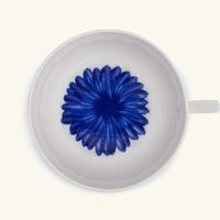 برناردو فنجان إن بلوم مع صحنه أزرق