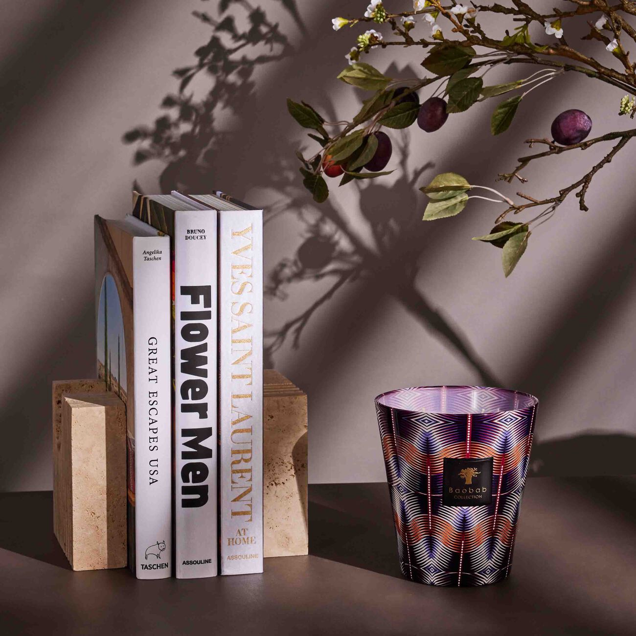 باوباب شمعة ماكسي واكس نيليتي ماكس 16