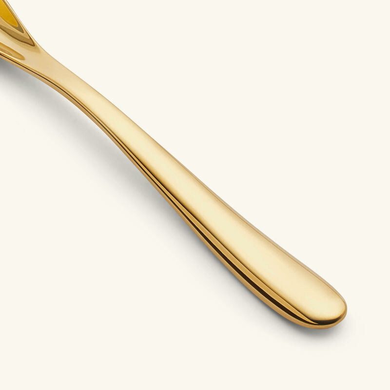 christofle l  ame de espresso spoon gold