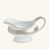 Divine Gravy Boat Grey bernardaud divine gravy boat grey