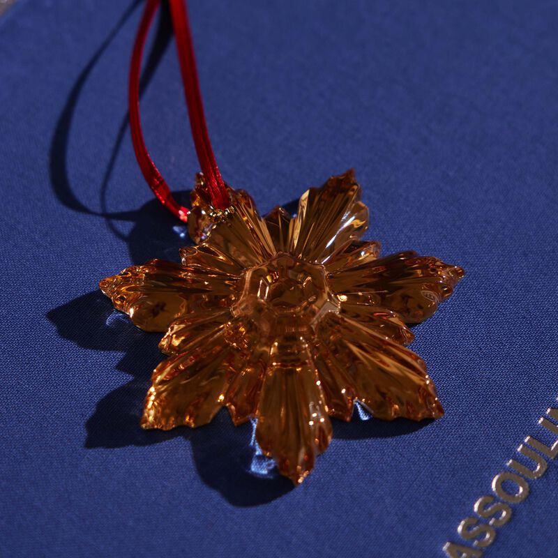 baccarat noel ornament 2025 mini gold