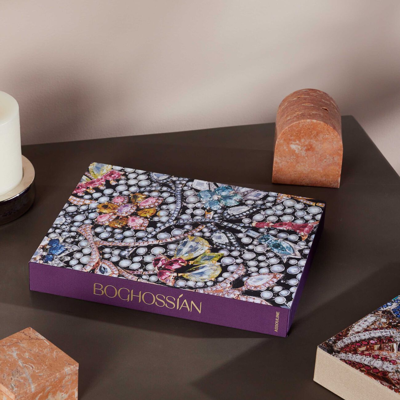 assouline boghossian expertise  craftsmanship  innovation book 14x11cm