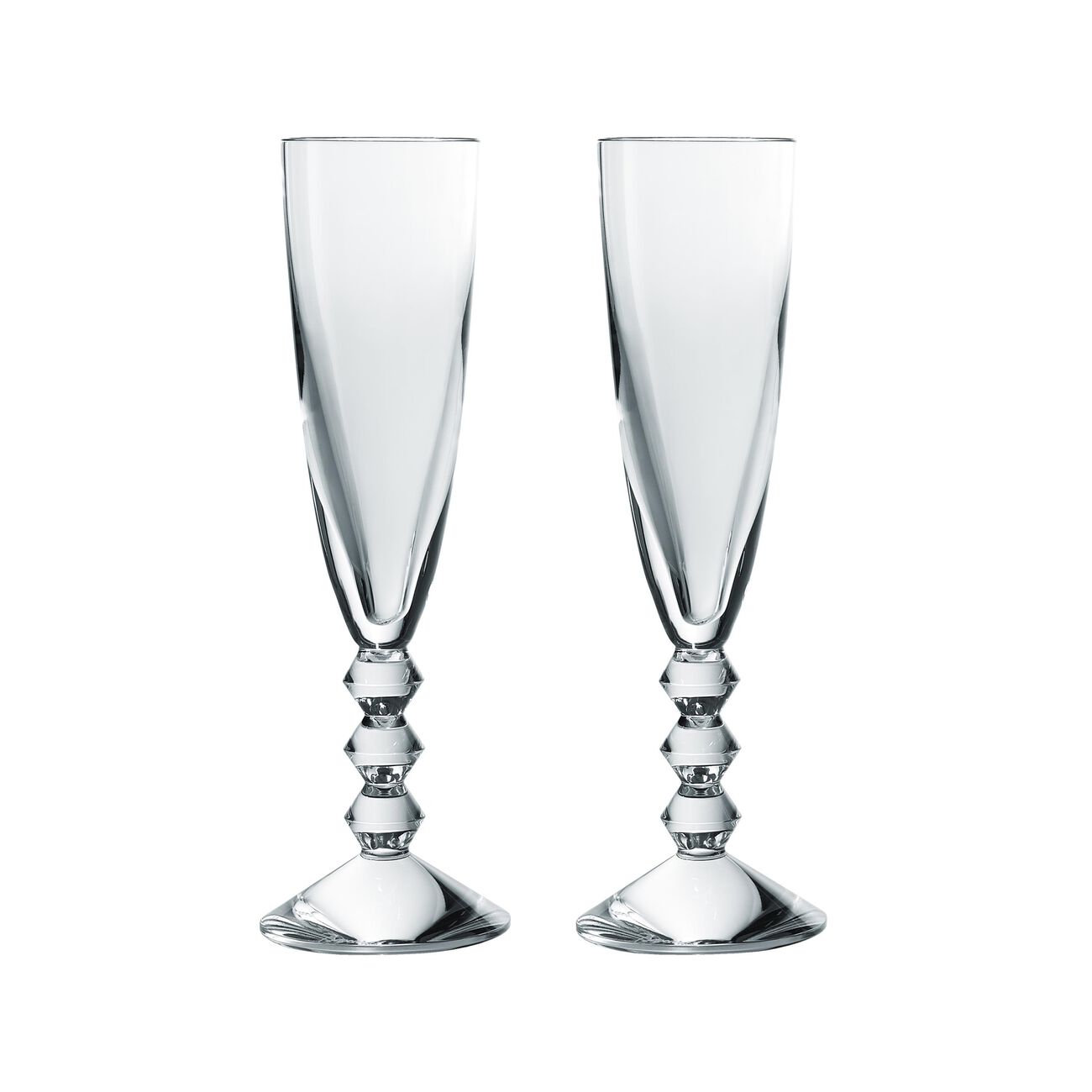 Vega Champagne Flute X 2 baccarat vega champagne flute x 2