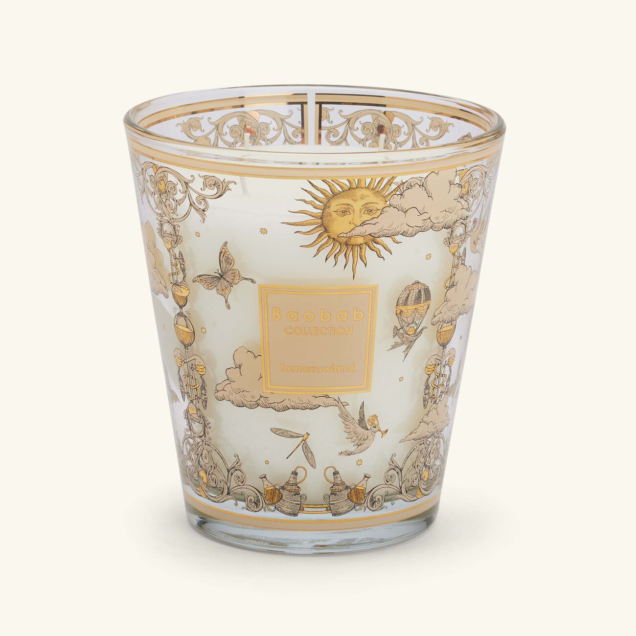 Tomorrowland 2025 Candle Max 16 baobab collection tomorrowland 2025 candle max 16