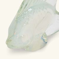 Fish Figurine Mini Opal lalique fish figurine mini opal