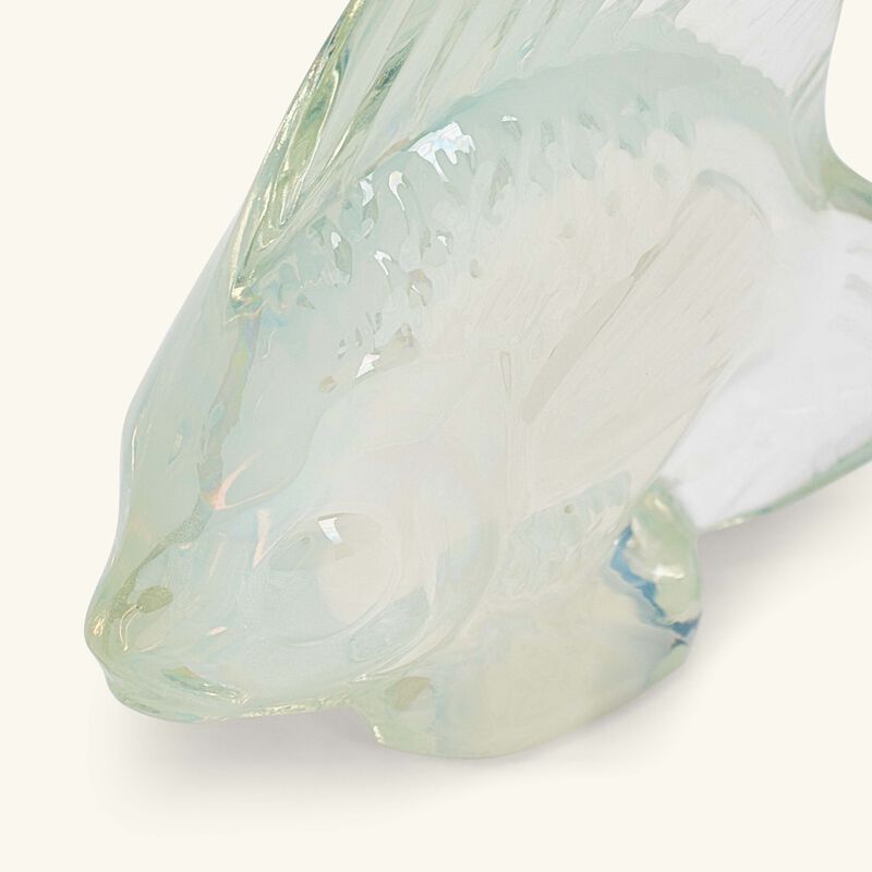 Fish Figurine Mini Opal lalique fish figurine mini opal