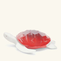 Turtle Sculpture Small Red lladro turtle sculpture small red