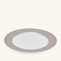 christofle albi dessert plate round silver 21cm