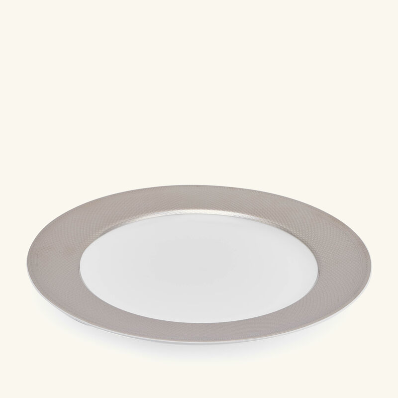 christofle albi dessert plate round silver 21cm