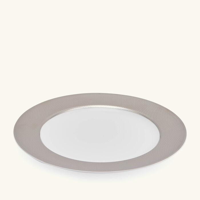 Albi Dessert Plate Round Silver 21cm christofle albi dessert plate round silver 21cm