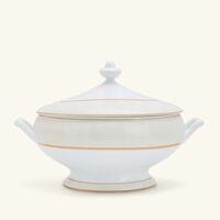Sauvage Blanc Soup Tureen Gold bernardaud sauvage blanc soup tureen gold