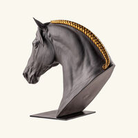 Equinus Sculpture Medium Black lladro equinus sculpture medium black